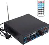 HiFi-Stereo Verstärker, Bluetooth Stereo Audio 2-Kanal Produktbild-Vorschau 1