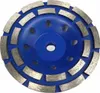 Zweireihige Diamant-Topfschleifscheibe, 125x5mmxM14 Produktbild-Vorschau 1