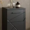 Mobiletto bagno Livinity Ronco Antracite lucido 30 x 81 cm, Anteprima dell’immagine prodotto 6