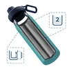 Termofľaša Wessper B3 THERMOSTEEL 0,5 l, tyrkysová, s 3 Náhľad obrázku produktu 3