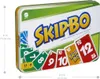 A metal tin containing the Skip-Bo card game. Produktbild-Vorschau