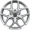 4 Borbet Felgen Y 7.0x16 ET38 5x100 SIL für Skoda Fabia Produktbild-Vorschau 2