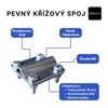 ZEMNÍCÍ TYČ UZEMŇOVACÍ TYČ POZINK SADA 4,5M | 3x 1500 x Náhled obrázku produktu 3