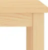 vidaXL Noční stolek Natural 35x30x47 cm Masivní borovicové Náhled obrázku produktu 3