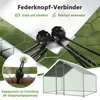 Hühnerstall Hühnerhaus Geflügelstall 3x 2 x 2m Produktbild-Vorschau 6