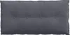 vidaXL Rücken Kissen Dunkelgrau 100 x 50 cm Cordstoff Produktbild-Vorschau 6