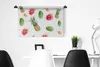 MuchoWow® Wandteppich Wandbehang Tropisch - Obst - Ananas Produktbild-Vorschau 4