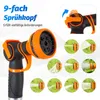 Gartenschlauchaufroller 30m Schwenkbare Schlauchtrommel Produktbild-Vorschau 9