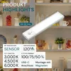 LUXULA LED Unterbauleuchte 2 W 3000 K, 4500 K, 6000 K Produktbild-Vorschau 2