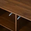 Merax Sideboard Mid-Century mit 4 Türen und Einlegeböden, Produktbild-Vorschau 12
