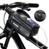 MUNDO® Fahrradtasche 1L mit Handyhalterung – Wasserdichte Produktbild-Vorschau 4
