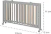 roba Klappbett Fold Up 60 x 120 - Klappbares Babybett aus Produktbild-Vorschau 7