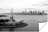 MuchoWow® Poster New York - Freiheitsstatue - Schwarz - Produktbild-Vorschau 1