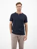 LERROS Herren T-Shirt / Henleyshirt mit Serafinokragen | Produktbild-Vorschau 2