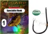 Gamakatsu G-Carp Specialist Hook - 10 Karpfenhaken, Produktbild-Vorschau 2
