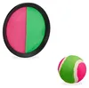 Relaxdays Klettbalspelset, 2 ballen en 2 handvangers, klee Productafbeelding-voorbeeld 8