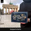 Blechschilder Garten Schild mit Spruch- nostalgische Produktbild-Vorschau 7
