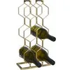 Stojak na wino metalowy, na 8 butelek, wys. 48 cm Podgląd zdjęcia produktu 11