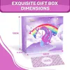 Einhorn Armband Bastelset Mädchen DIY Schmuck Geschenk 4-13 Produktbild-Vorschau 6