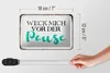 Blechschild Spruch 18x12cm weck mich vor der Pause Schild Produktbild-Vorschau 5