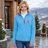 Pullover in pile Nebulus NARDY donna, caldo pullover in Anteprima dell’immagine prodotto 5