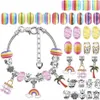 DYMEX | Bastelset für Armbänder und Halsketten - 90 Teile - Produktbild-Vorschau 10