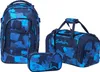 Satch Schulrucksack-Set PACK Blau 3-teilig Produktbild-Vorschau 1