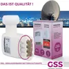 GSS Octo LNB Weiss für digital Satellitenschüssel, für 8 Produktbild-Vorschau 5