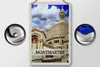 Blechschild Reise 12x18cm Montmartre Paris Architektur Produktbild-Vorschau 2