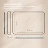 Selencia Cord Laptop Hülle 15-16 Zoll - Laptop Sleeve - Produktbild-Vorschau 7