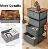 KOMFOTTEU: cassettiera con 4 cassetti estraibili e Anteprima dell’immagine prodotto 2