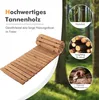 COSTWAY Ausrollbarer Garten-Holzweg, 245 cm, Rollweg mit Produktbild-Vorschau 3