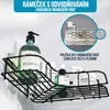 Avalo Rohová sprchová police - 2 kusy - Upevnění bez vrtání Náhled obrázku produktu 7