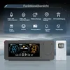 Digitale Funk-Wetterstation mit Außensensor | Misst Produktbild-Vorschau 3