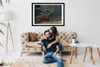 Bild - Bilderrahmen - 100 cm x 70 cm - MDF - Rahmen - Foto Produktbild-Vorschau 3
