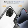 Hülle für Samsung Galaxy A12 Rutschfest Kristallklare Produktbild-Vorschau 4