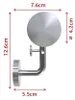 Edelstahl Wandhandlauf 180 cm, Treppengeländer, Handlauf Produktbild-Vorschau 7