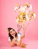 Balony z konfetti Happy New Year 27cm 3szt Podgląd zdjęcia produktu 3