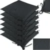 DETEX® Sitzkissen Stuhl 6er Set Wasserabweisend 43x39x5cm Produktbild-Vorschau 5