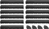 11 pièces de rampe pour revêtement de sol de garage, 31 x 6 Voir les images du produit 1