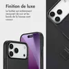Accezz Bibliothèque en cuir 2-en-1 avec MagSafe pour Apple Voir les images du produit 3