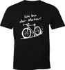 Herren T-Shirt Ich bin der Motor! Fahrrad MTB Mountainbike Produktbild-Vorschau 2