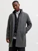 JACK & JONES Herren Wollmantel KEITH Cappotto con colletto Anteprima dell’immagine prodotto 2
