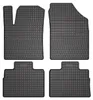 Gummi-Fußmatten für DFSK E5 2025- (SUV) – 4-tlg, Schwarz, Produktbild-Vorschau 1