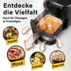 GOURMETmaxx Backpapier für Heißluftfritteuse 2 bis 5 Liter Produktbild-Vorschau 5