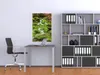 Wallario selbstklebendes Poster - Moosiger Bach, Größe: 61 Produktbild-Vorschau 4