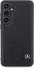 Etui Mercedes Leder Gebogene Nähte Na Samsung Galaxy S24+ - Produktbild-Vorschau 4