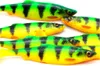 Savage Gear 4D Herring Shad - Gummifisch, Farbe:Firetiger, Produktbild-Vorschau 4