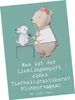 Mr. & Mrs. Panda Postkarte Tierheilpraktiker Humor - Produktbild-Vorschau 1