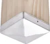 TRIBECCO® 10 Pfostenkappen 9x9 cm - 90x90 mm, Zaunpfosten Produktbild-Vorschau 6